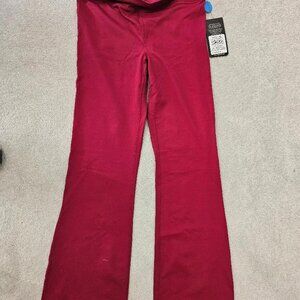 Skechers Go Walk Flare yoga Pants Raspberry Sz Med New with tags